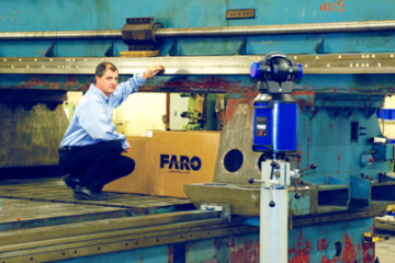 Faro Laser Measuring & Aligning Systems